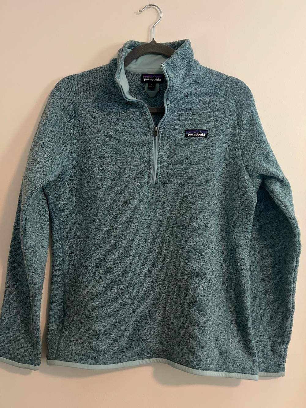 Patagonia Women's Quarter-Zip Fleece Pullover